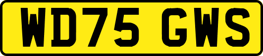 WD75GWS