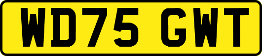 WD75GWT