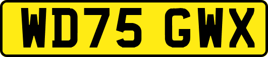 WD75GWX
