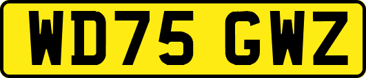 WD75GWZ