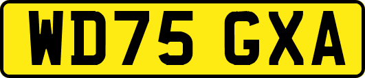 WD75GXA