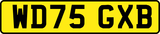 WD75GXB