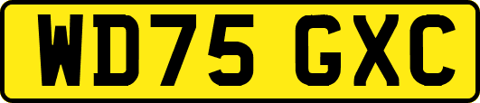 WD75GXC
