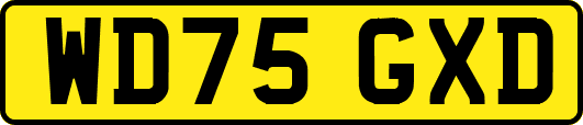 WD75GXD