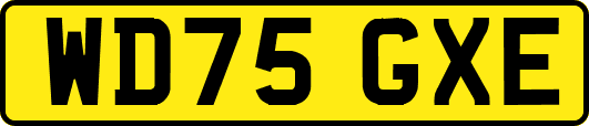 WD75GXE