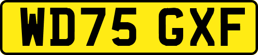 WD75GXF