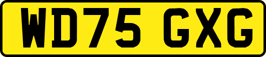 WD75GXG