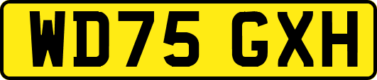 WD75GXH