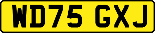WD75GXJ