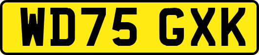 WD75GXK