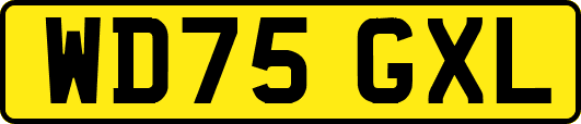 WD75GXL