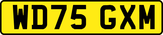 WD75GXM