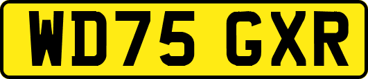 WD75GXR