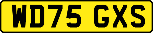 WD75GXS