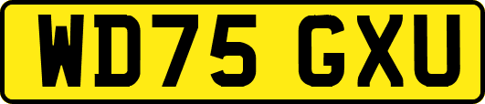 WD75GXU