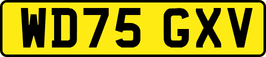 WD75GXV