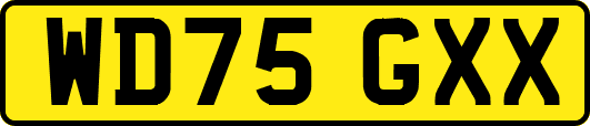 WD75GXX