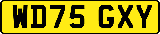 WD75GXY