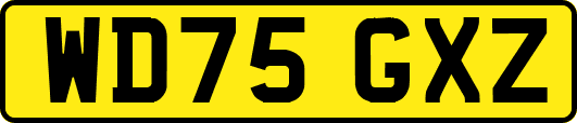 WD75GXZ