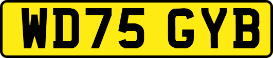 WD75GYB