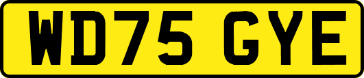 WD75GYE