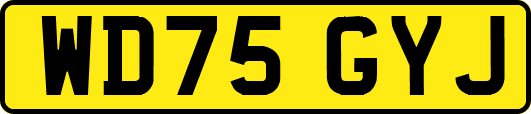 WD75GYJ