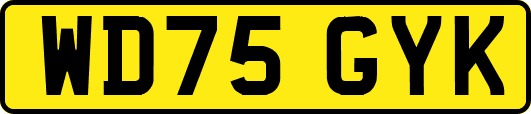 WD75GYK