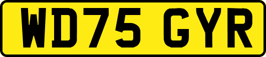 WD75GYR