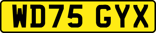 WD75GYX