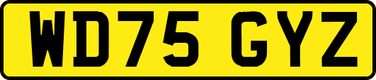 WD75GYZ