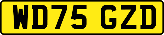WD75GZD