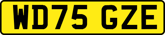 WD75GZE