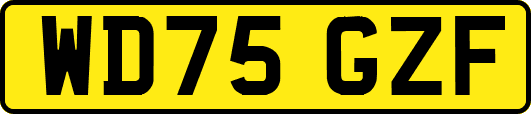 WD75GZF
