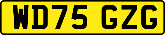 WD75GZG