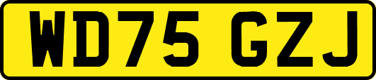 WD75GZJ