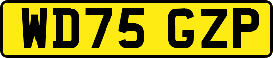 WD75GZP