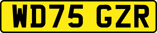 WD75GZR
