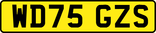 WD75GZS