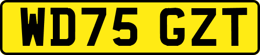 WD75GZT