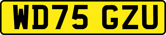 WD75GZU