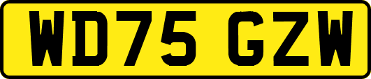 WD75GZW