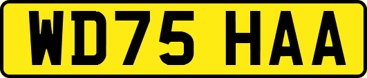 WD75HAA