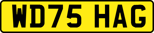 WD75HAG