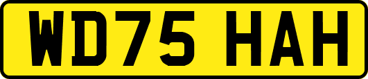 WD75HAH