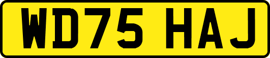 WD75HAJ