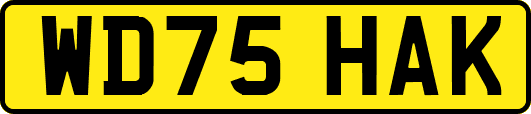 WD75HAK