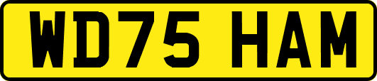 WD75HAM