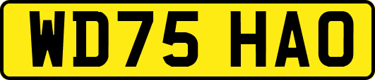 WD75HAO