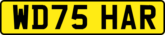 WD75HAR