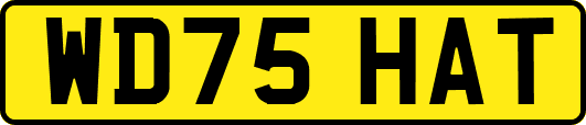 WD75HAT
